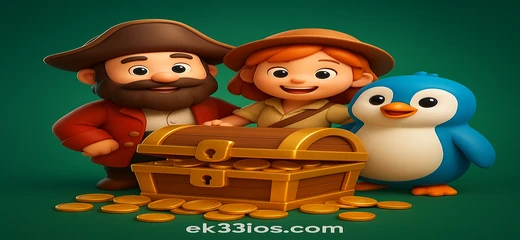 EK33 গেমিং প্ল্যাটফর্ম প্রচারণা